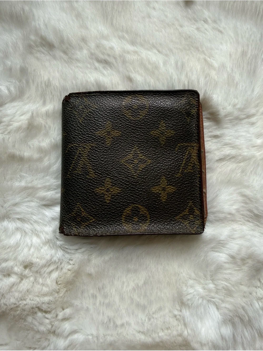 Louis Vuitton Monogram Canvas Men’s Wallet - Dark Brown with Tan Monogram